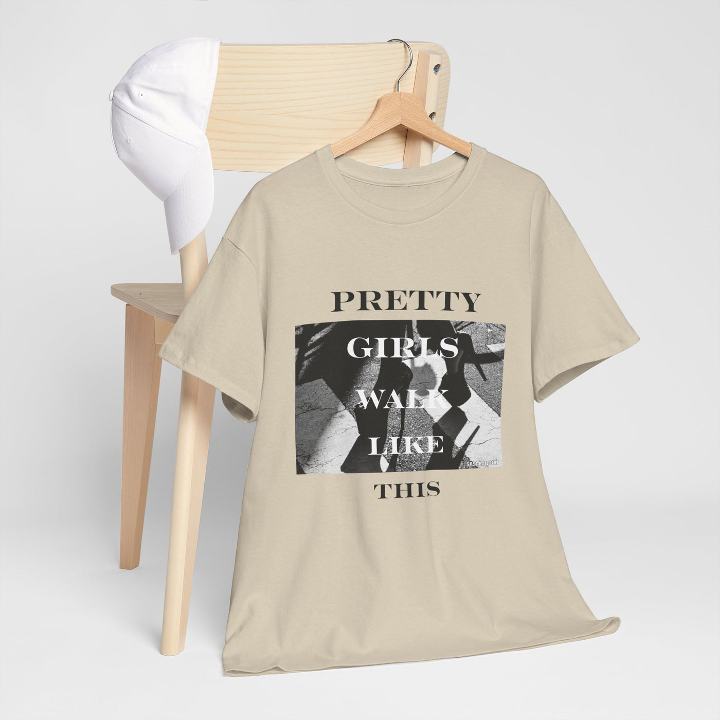 Pretty Girls Walk Like This Tee – Stylish Girls’ Shirt