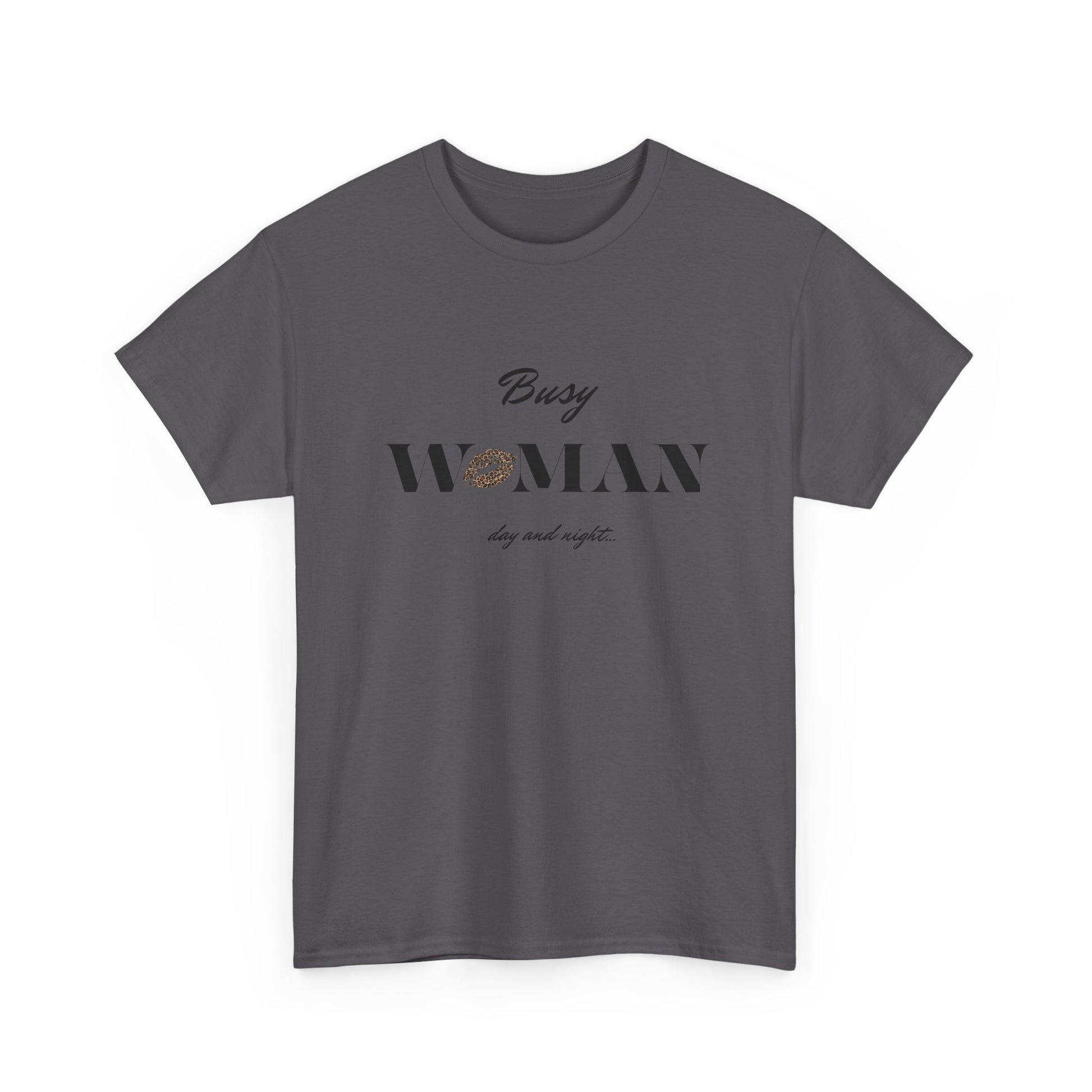 "Busy Woman" Power Tee, Trendy Graphic T-Shirt for Teens & Women – CLUB SASI Streetwear