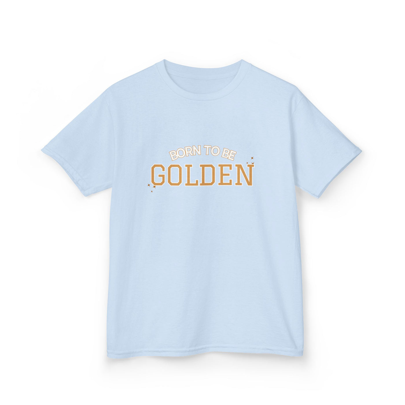 Born to Be GOLDEN Kids Tee – Fun & Stylish Graphic Streetwear