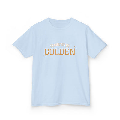 Born to Be GOLDEN Kids Tee – Fun & Stylish Graphic Streetwear