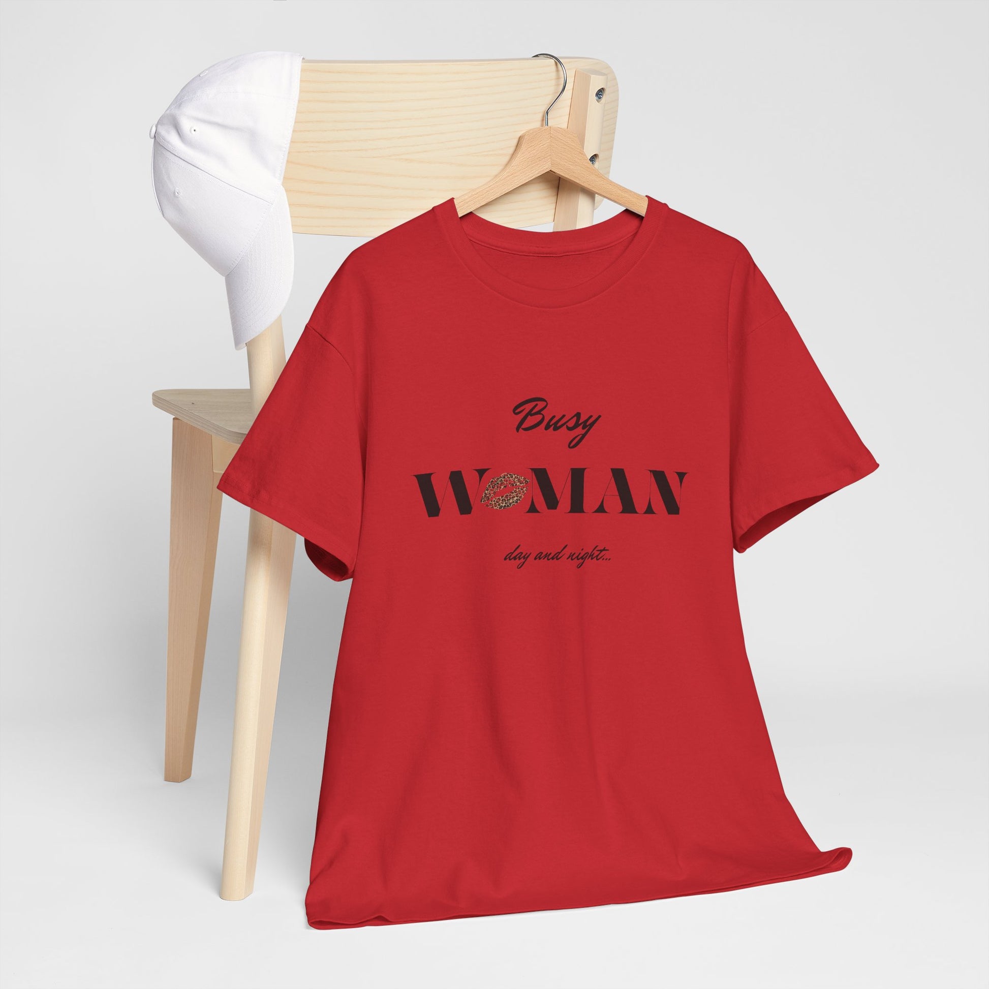 "Busy Woman" Power Tee, Trendy Graphic T-Shirt for Teens & Women – CLUB SASI Streetwear