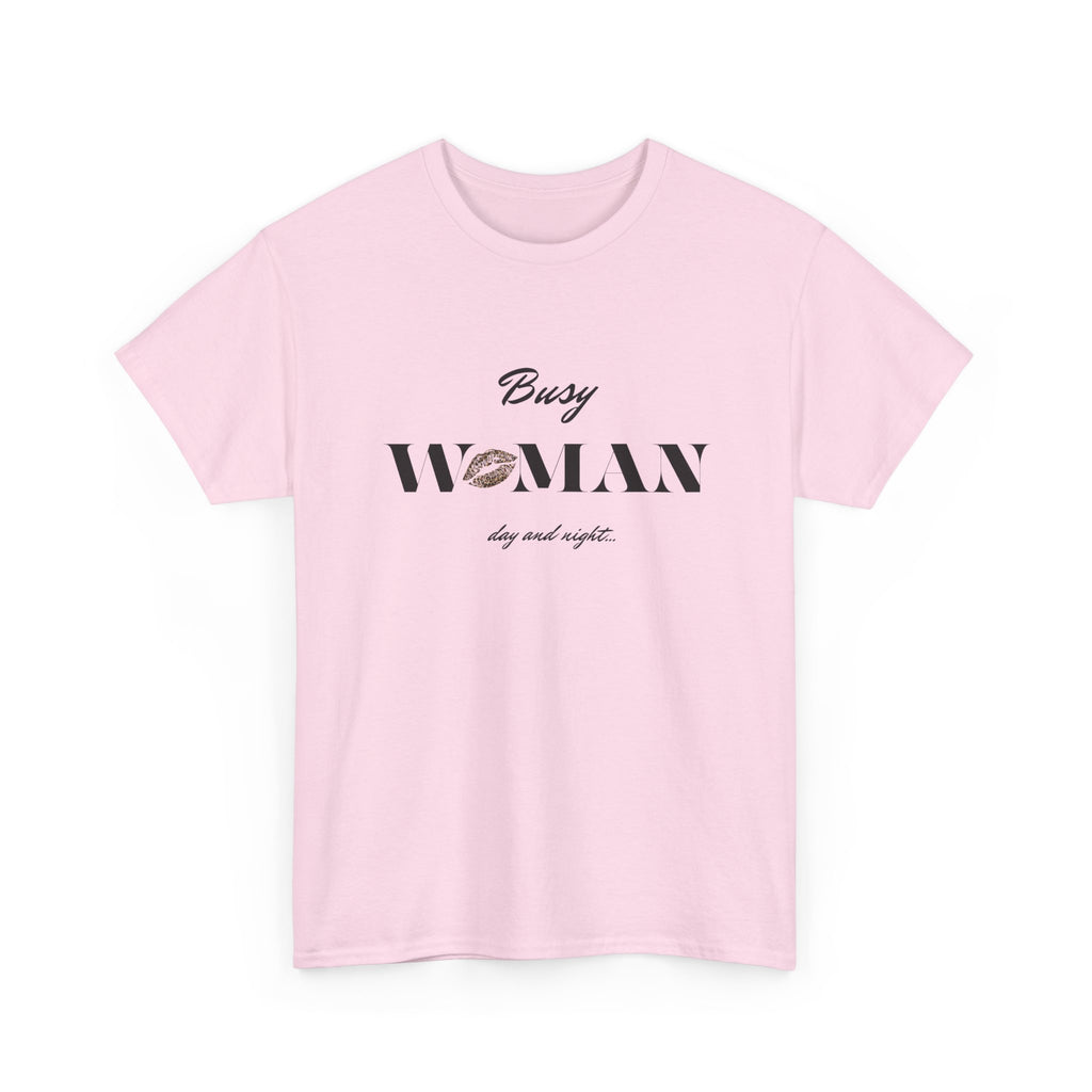 "Busy Woman" Power Tee, Trendy Graphic T-Shirt for Teens & Women – CLUB SASI Streetwear