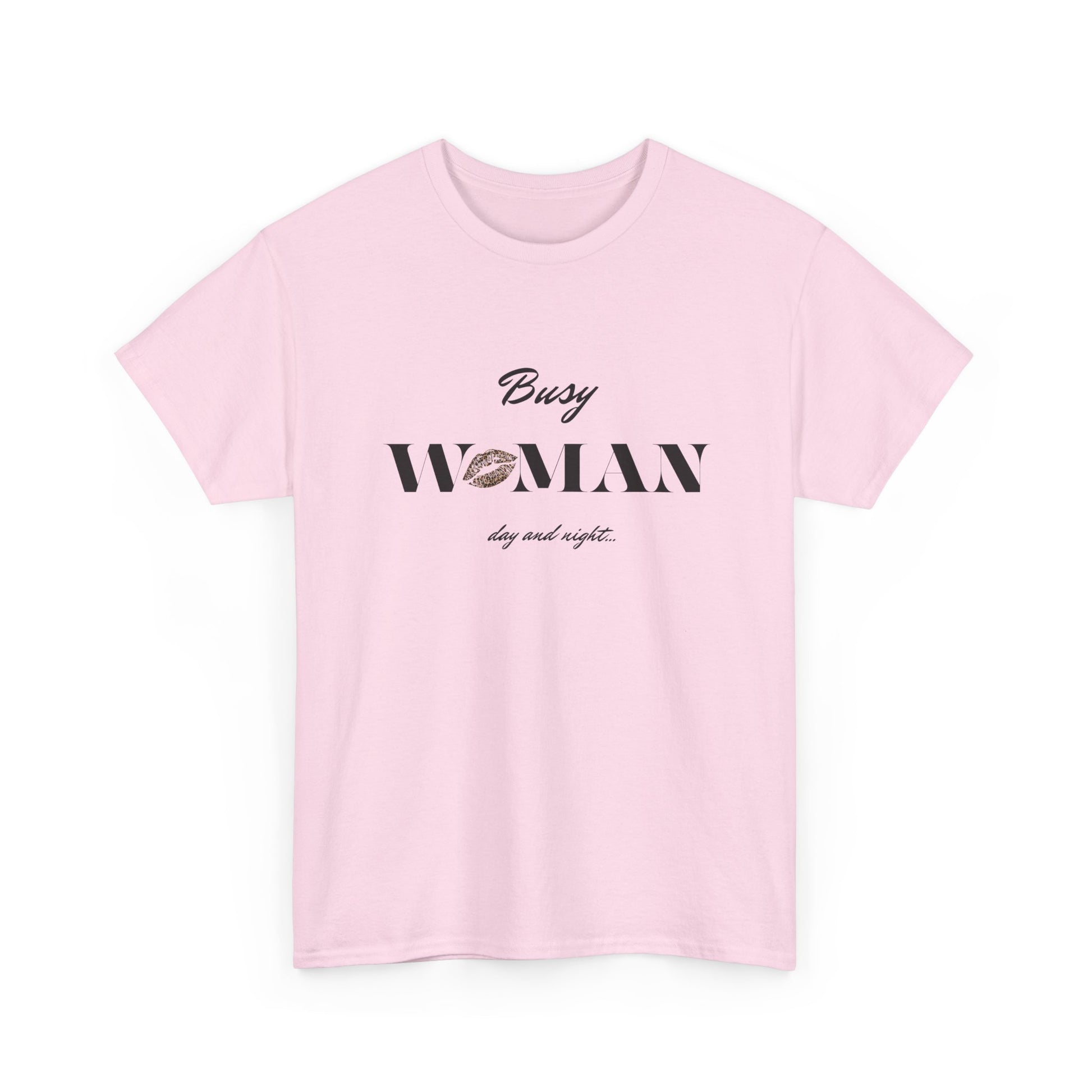 "Busy Woman" Power Tee, Trendy Graphic T-Shirt for Teens & Women – CLUB SASI Streetwear