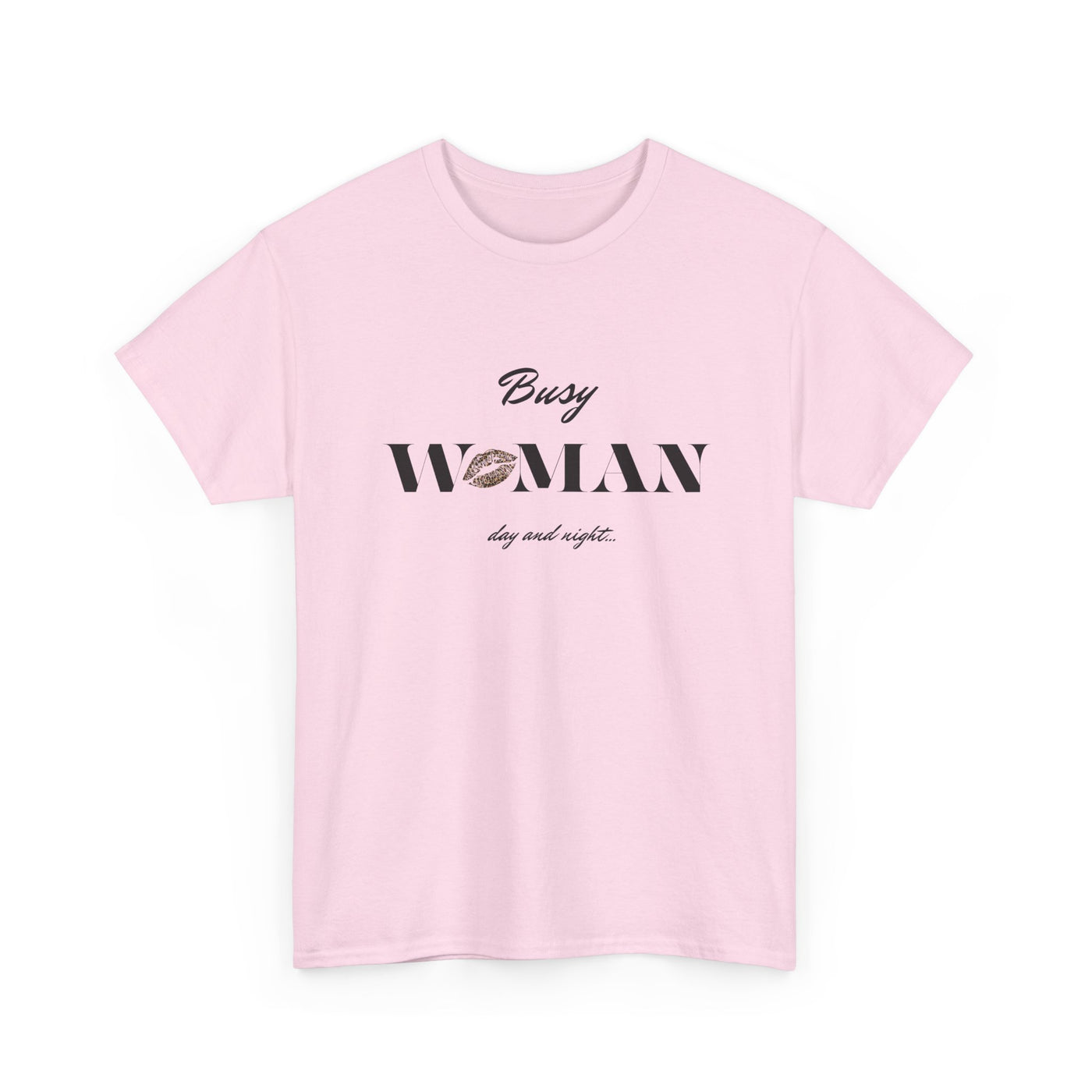 Busy Woman Power  Tee – CLUB SASI Trendy Graphic T-Shirt