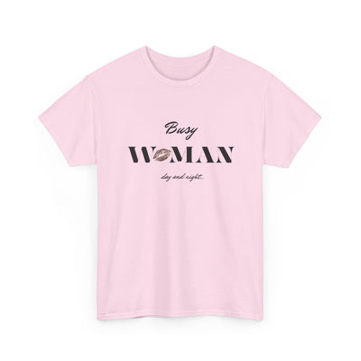 Busy Woman Power  Tee – CLUB SASI Trendy Graphic T-Shirt