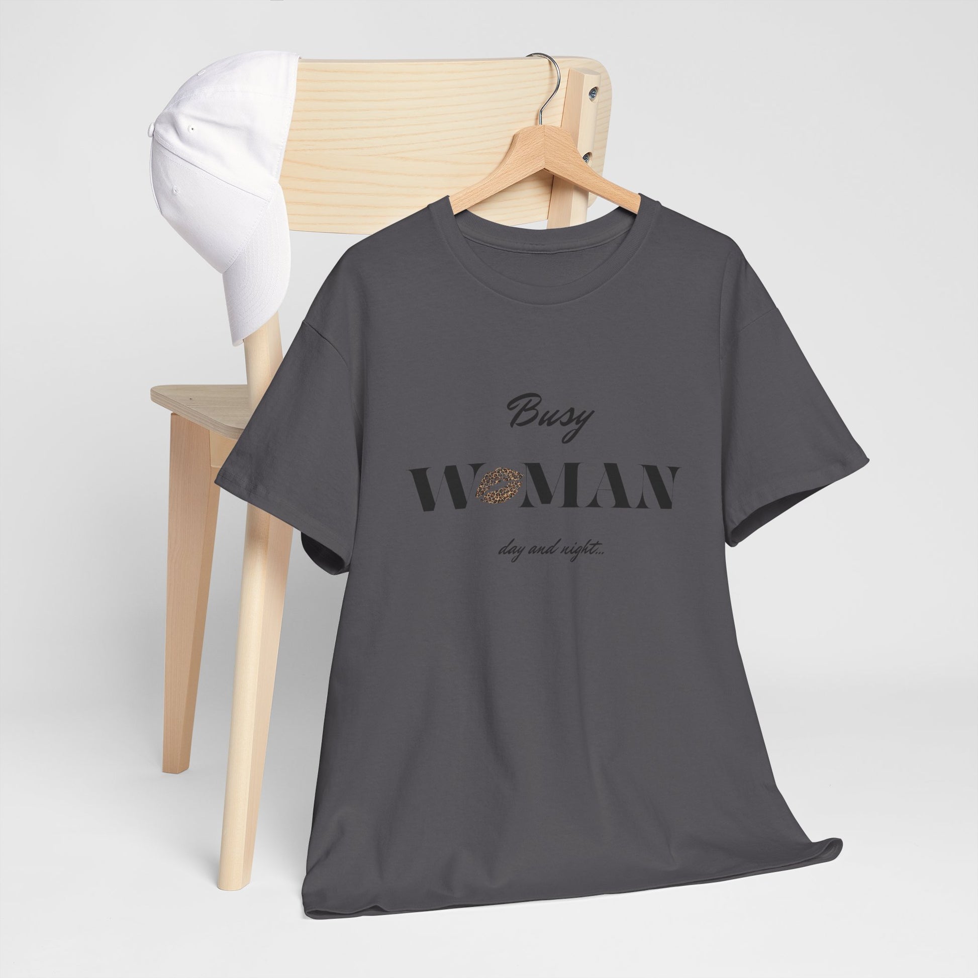 "Busy Woman" Power Tee, Trendy Graphic T-Shirt for Teens & Women – CLUB SASI Streetwear