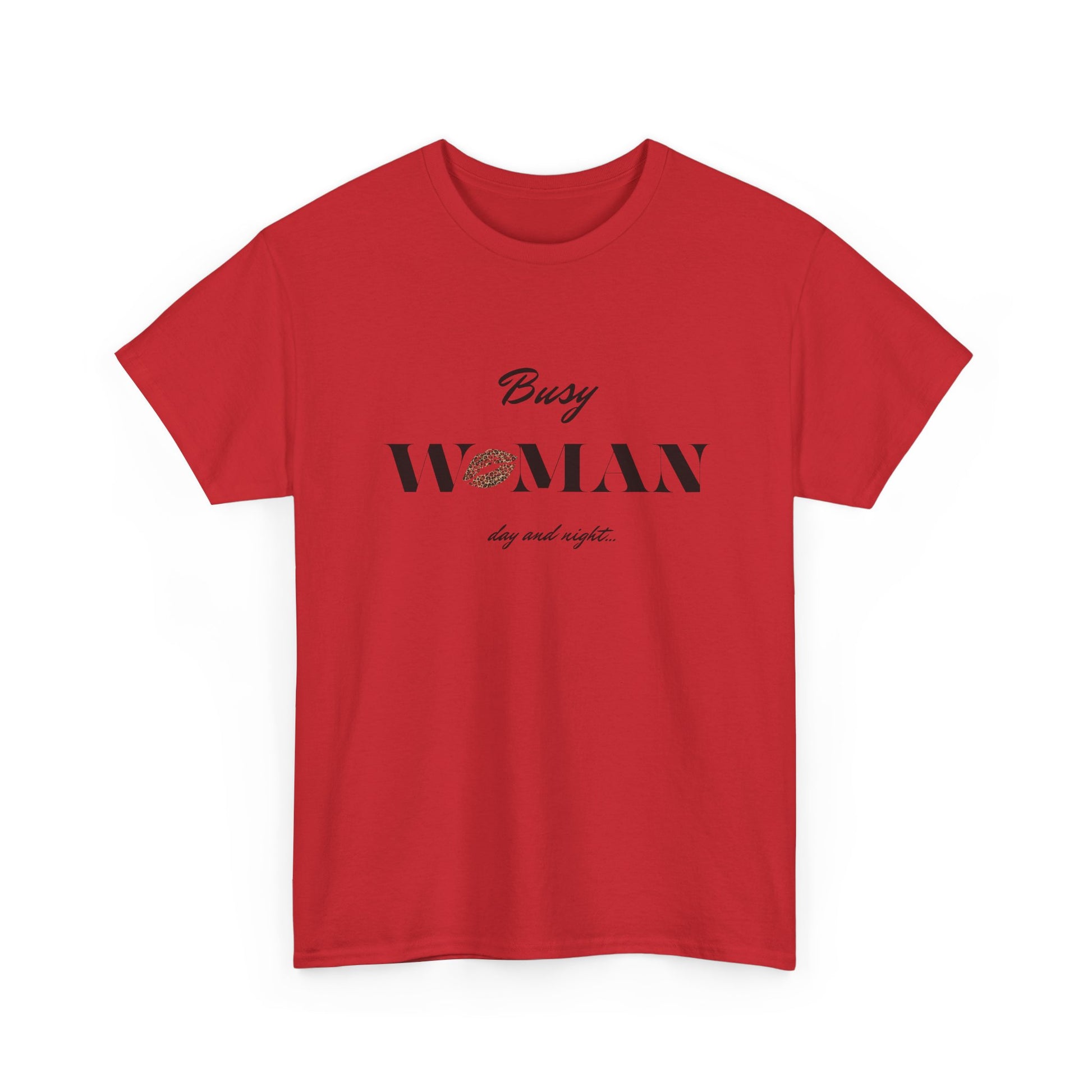 "Busy Woman" Power Tee, Trendy Graphic T-Shirt for Teens & Women – CLUB SASI Streetwear
