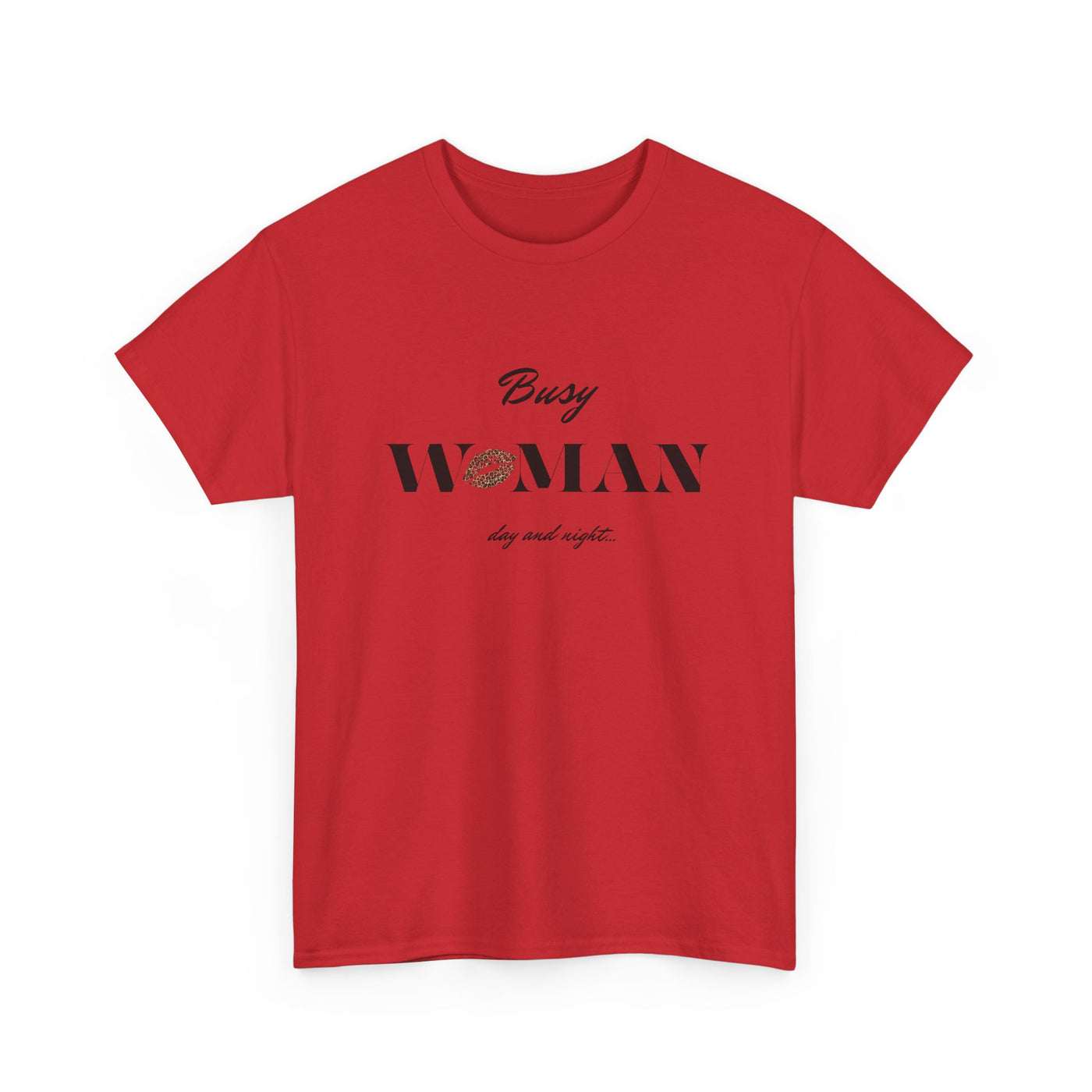 Busy Woman Power  Tee – CLUB SASI Trendy Graphic T-Shirt