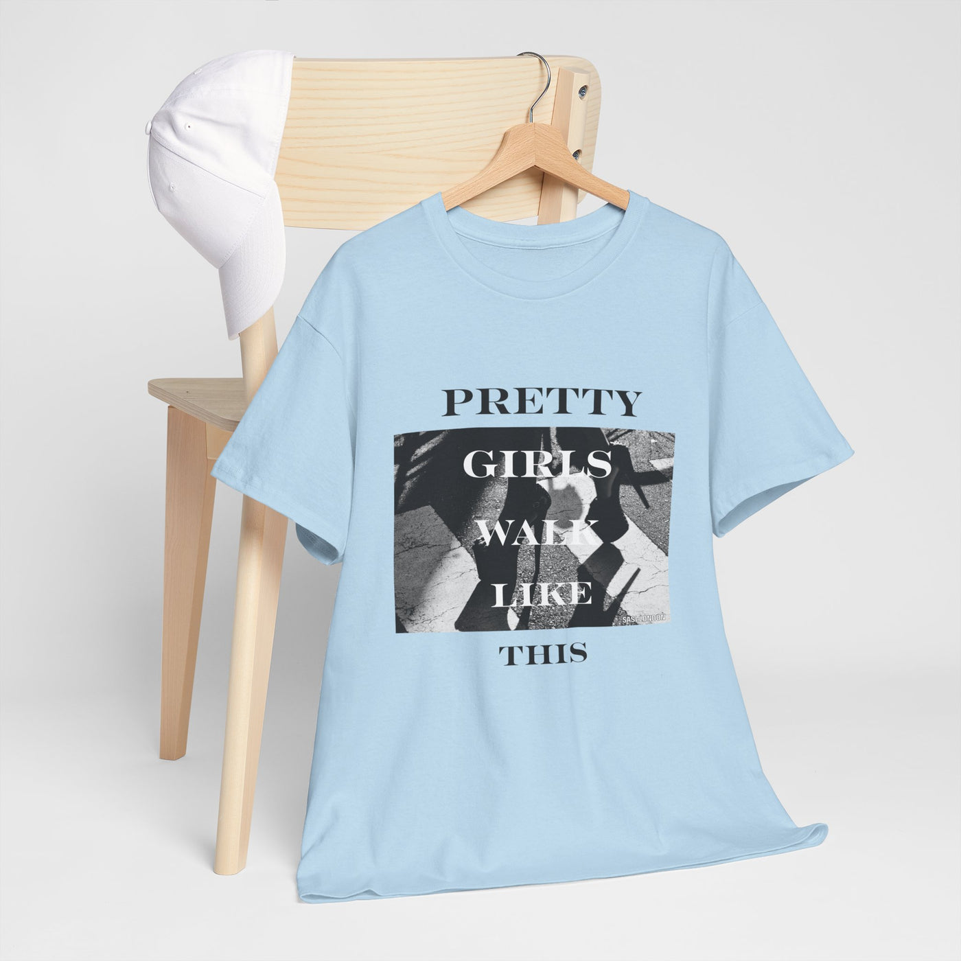 Pretty Girls Walk Like This Tee – Stylish Girls’ Shirt