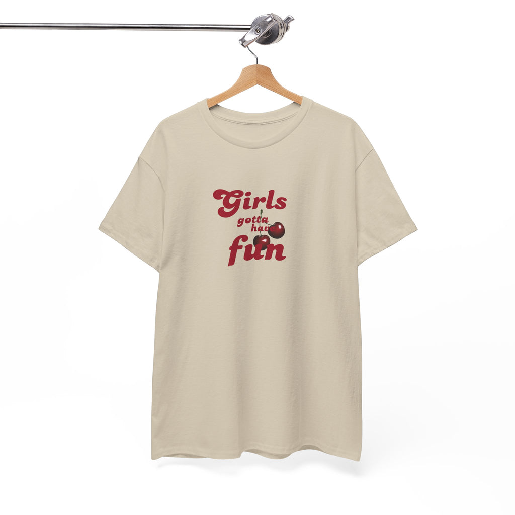 Girls Gotta Have Fun Tee , Graphic Trendy T-Shirt for Teens & Women – CLUB SASI Streetwear
