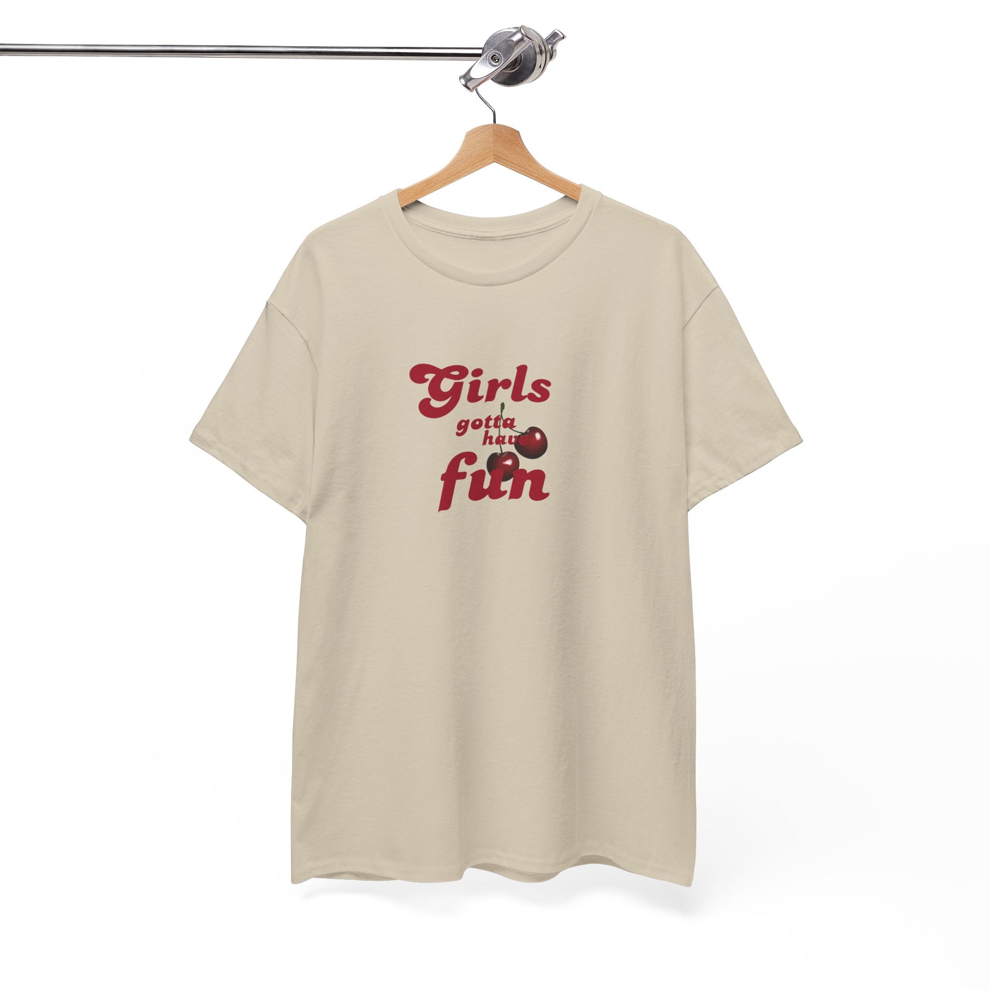 Girls Gotta Have Fun Tee , Graphic Trendy T-Shirt for Teens & Women – CLUB SASI Streetwear