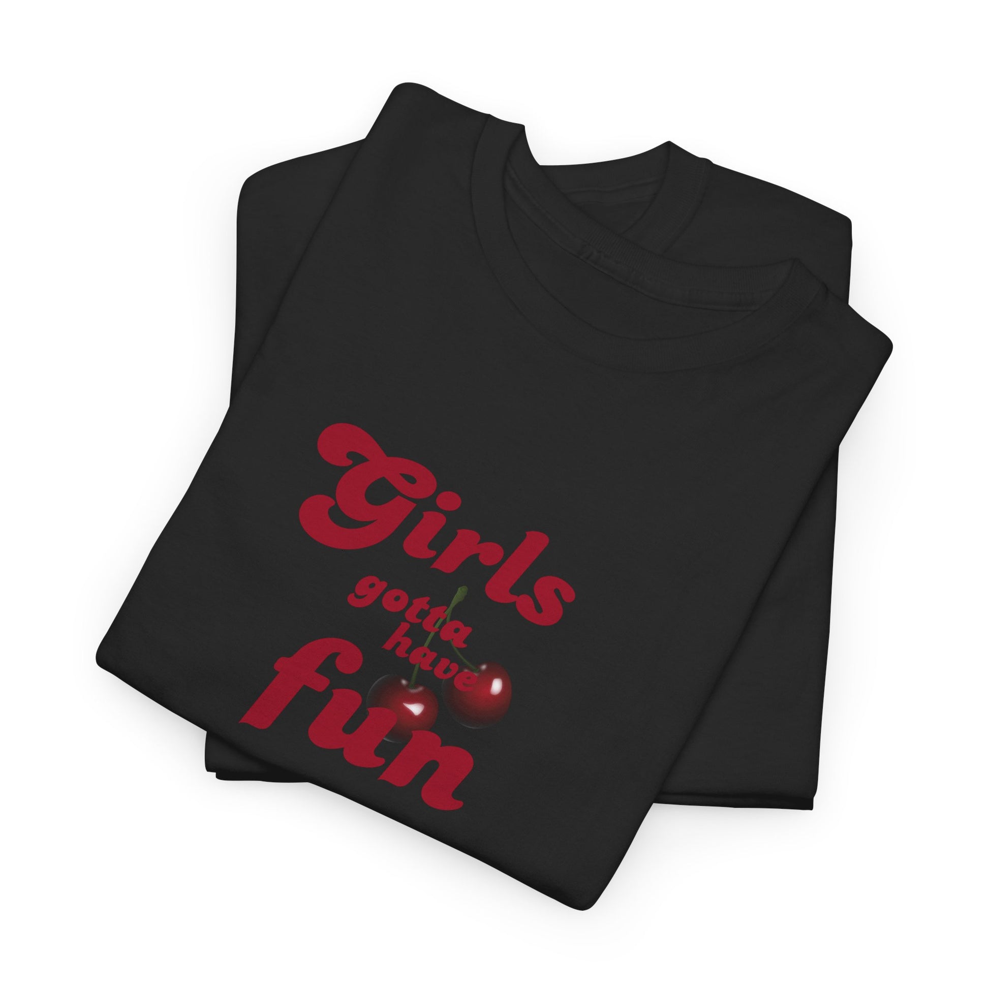 Girls Gotta Have Fun Tee , Graphic Trendy T-Shirt for Teens & Women – CLUB SASI Streetwear