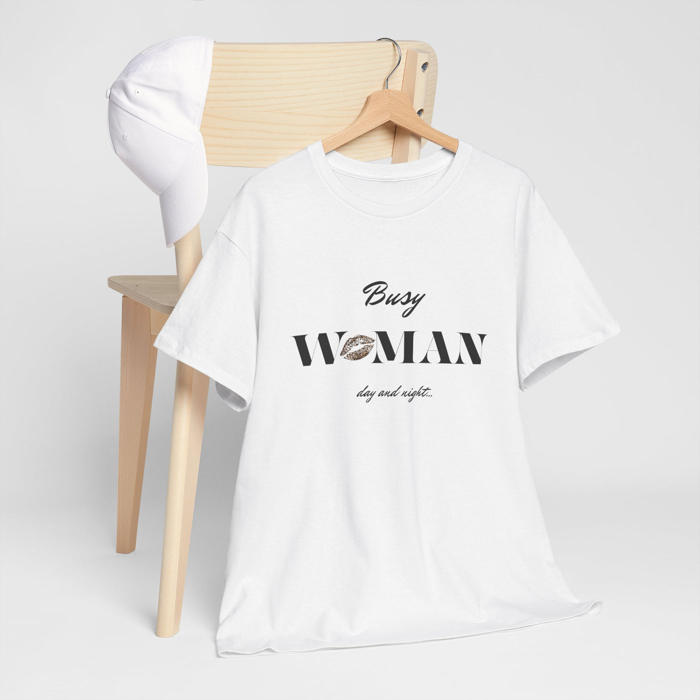Busy Woman Power  Tee – CLUB SASI Trendy Graphic T-Shirt