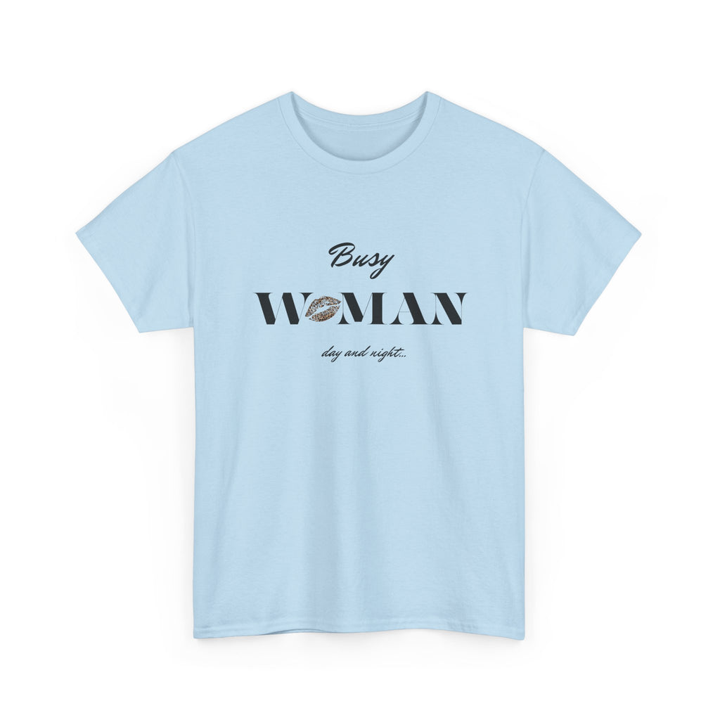 "Busy Woman" Power Tee, Trendy Graphic T-Shirt for Teens & Women – CLUB SASI Streetwear