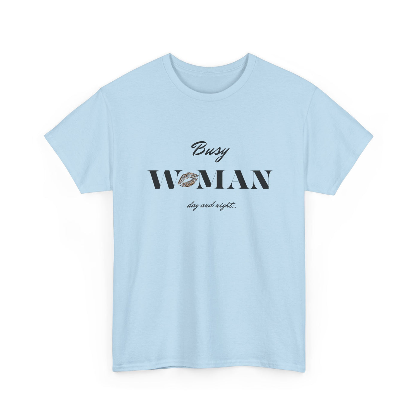 Busy Woman Power  Tee – CLUB SASI Trendy Graphic T-Shirt