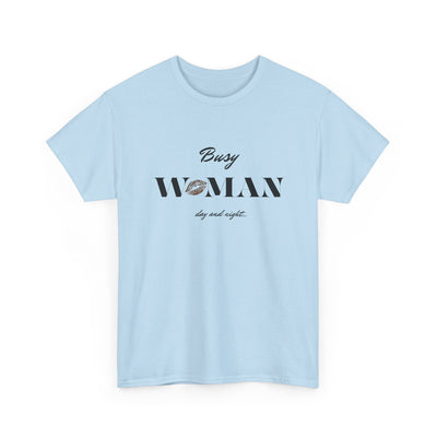 Busy Woman Power  Tee – CLUB SASI Trendy Graphic T-Shirt