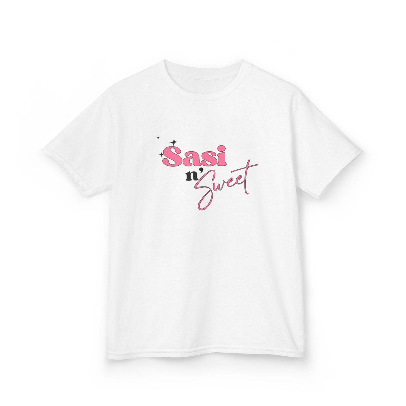 Sasi n’ Sweet Kids Tee – Cute, Comfy & Stylish Graphic T-Shirt for Kid 