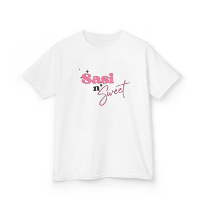 Sasi n’ Sweet Kids Tee – Cute, Comfy & Stylish Graphic T-Shirt for Kid 