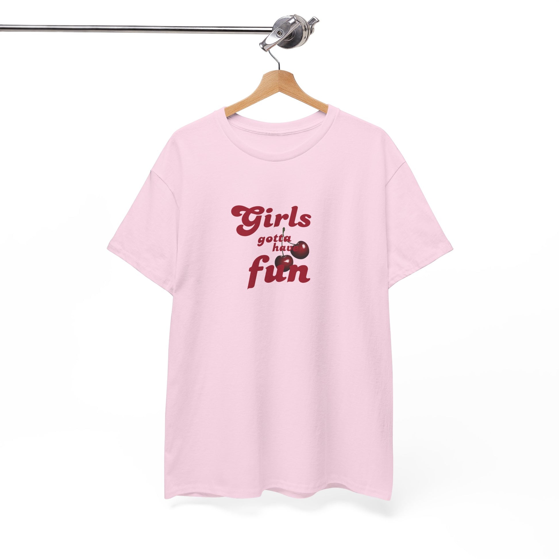 Girls Gotta Have Fun Tee , Graphic Trendy T-Shirt for Teens & Women – CLUB SASI Streetwear