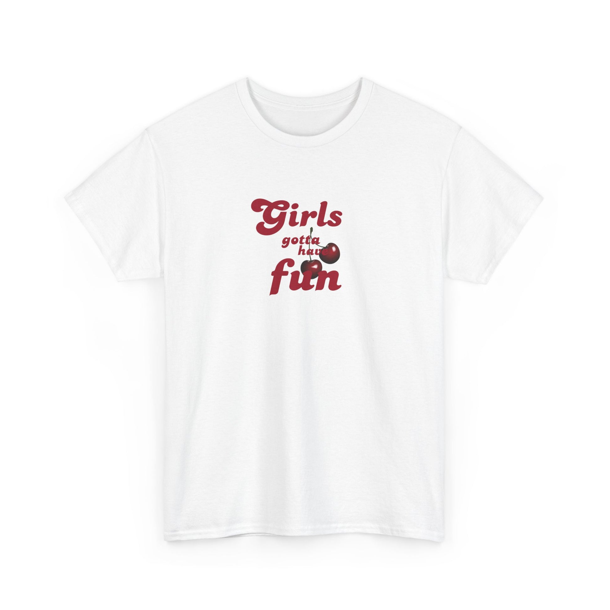 Girls Gotta Have Fun Tee , Graphic Trendy T-Shirt for Teens & Women – CLUB SASI Streetwear
