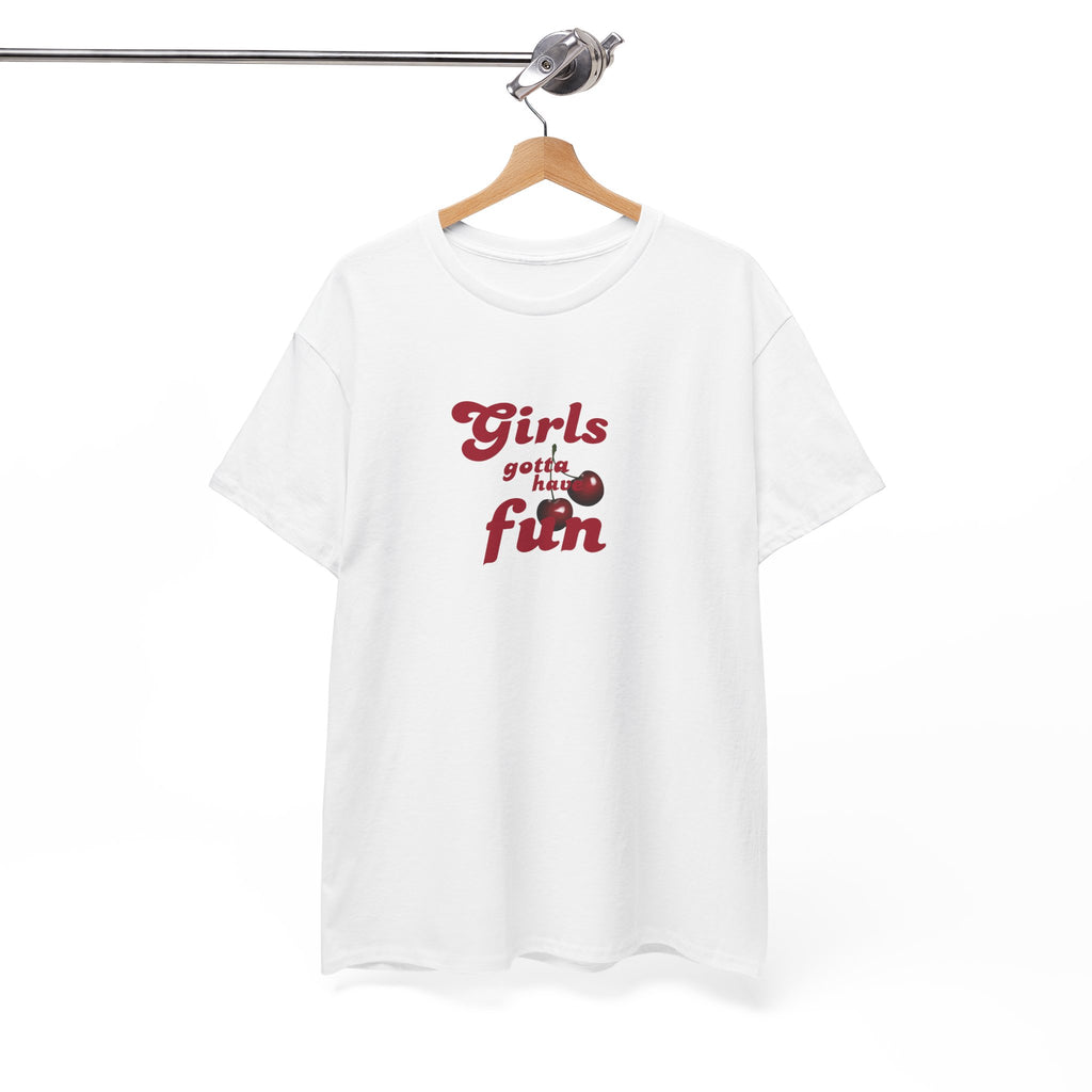 Girls Gotta Have Fun Tee , Graphic Trendy T-Shirt for Teens & Women – CLUB SASI Streetwear