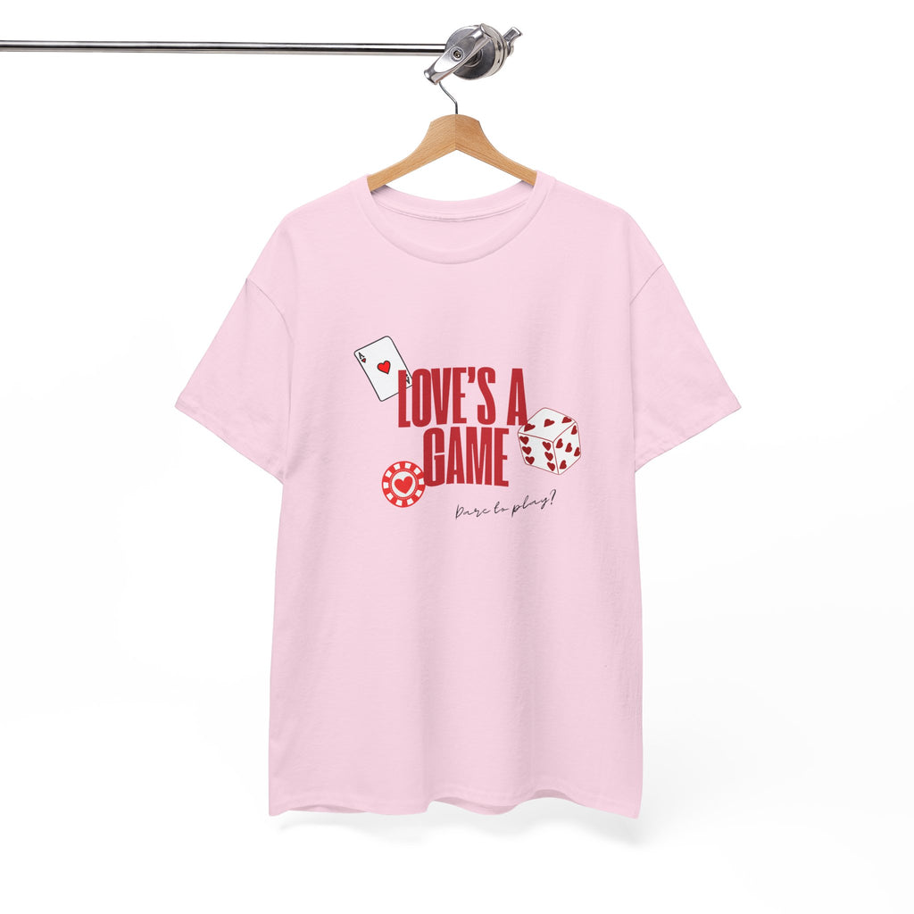 "Love's a Game" Graphic Tee, Trendy T-Shirt for Teens & Women – CLUB SASI Streetwear