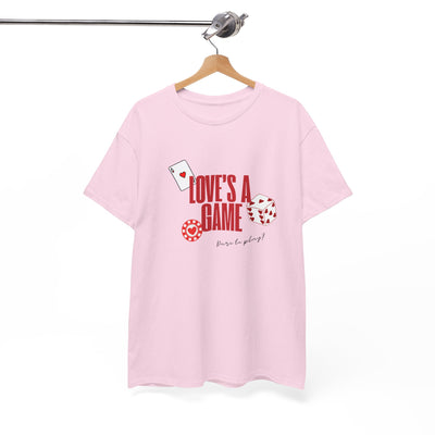 Love's a Game Graphic Tee – Trendy T-Shirt for Teens & Women
