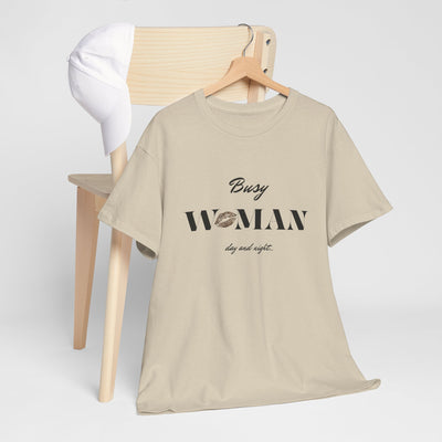 Busy Woman Power  Tee – CLUB SASI Trendy Graphic T-Shirt