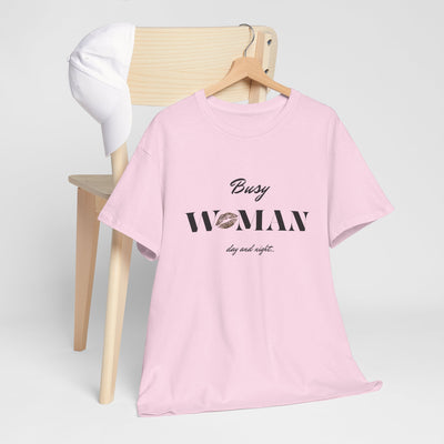 Busy Woman Power  Tee – CLUB SASI Trendy Graphic T-Shirt