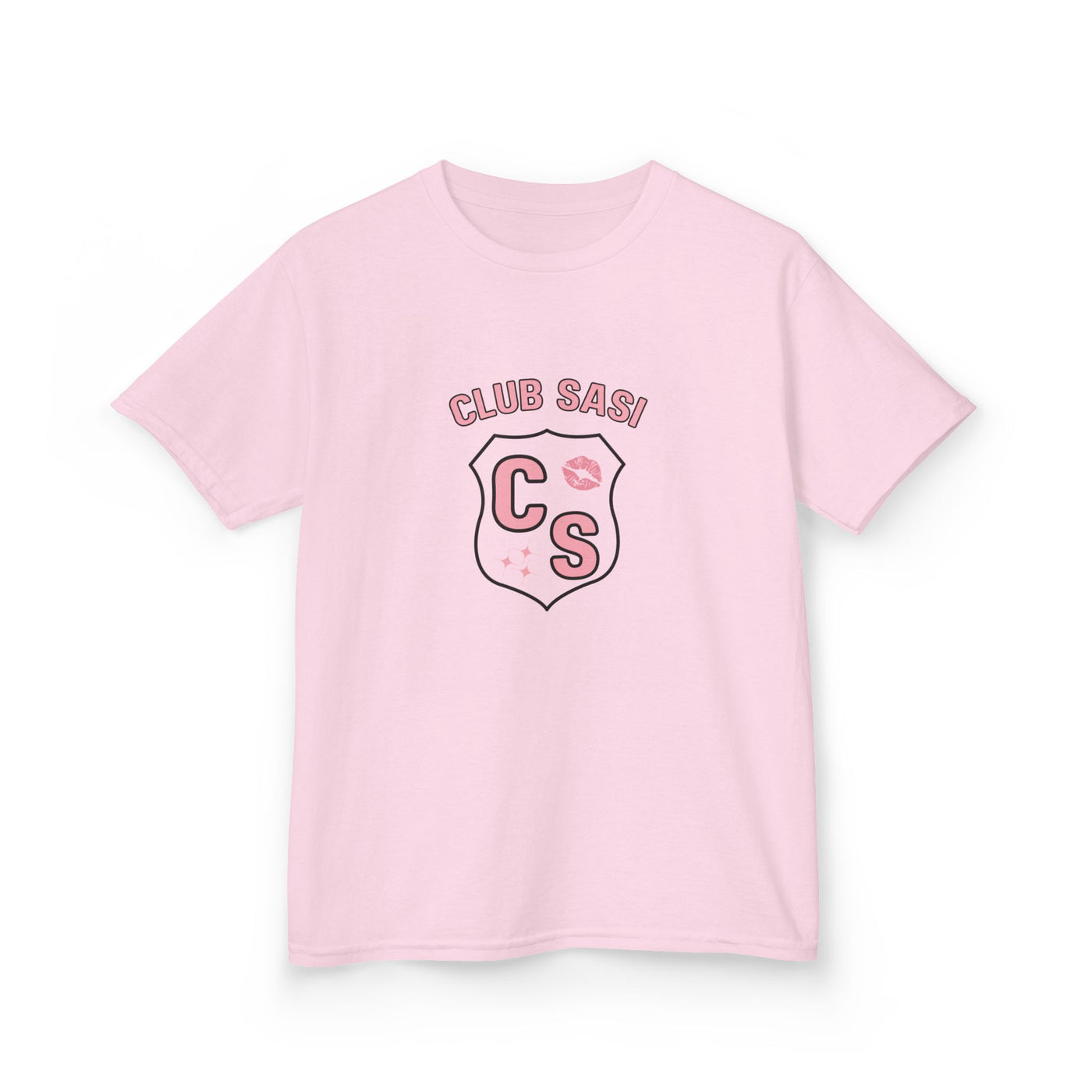  CLUB SASI Kids Tee – SASI SQUAD Girls’ Trendy Streetwear Top