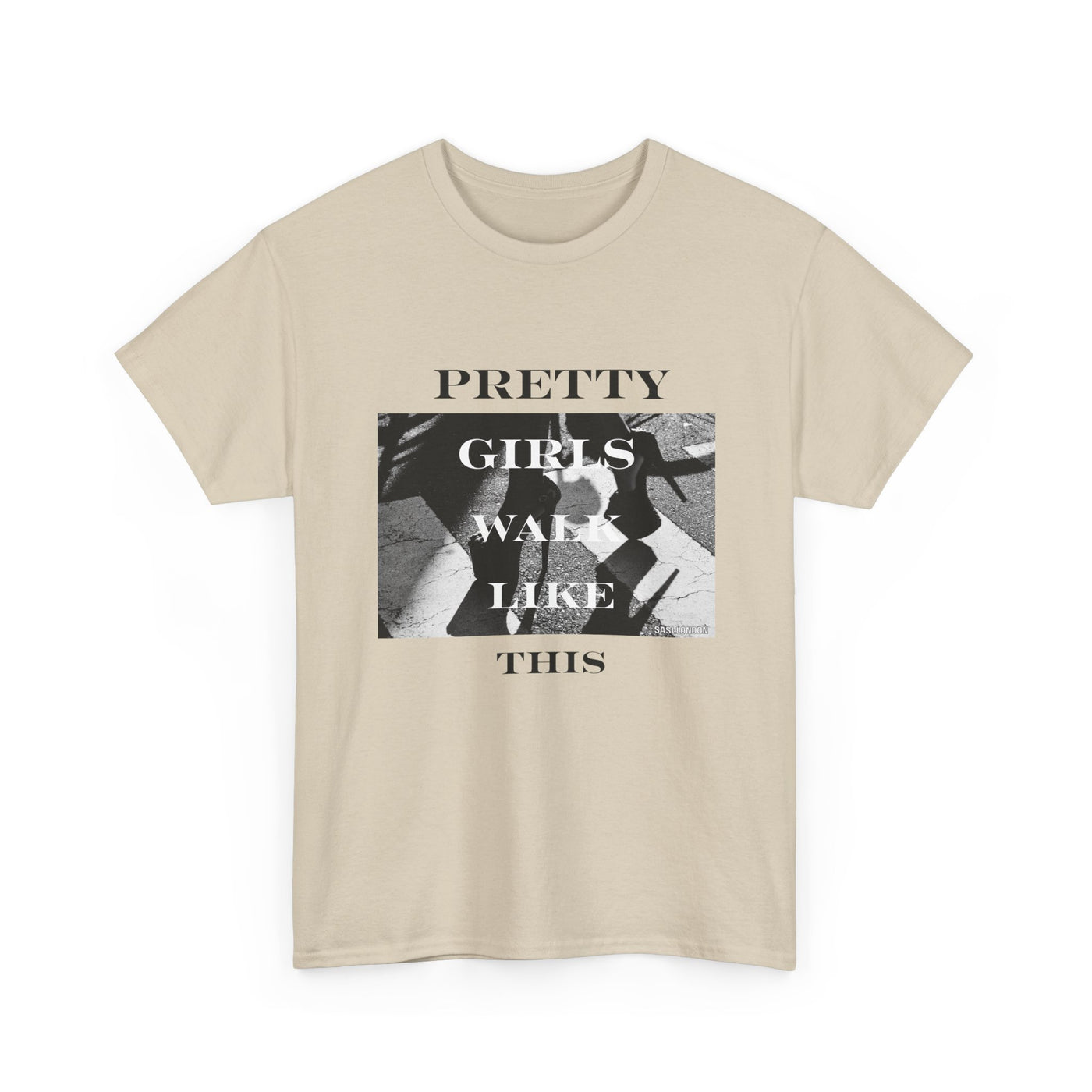 Pretty Girls Walk Like This Tee – Stylish Girls’ Shirt