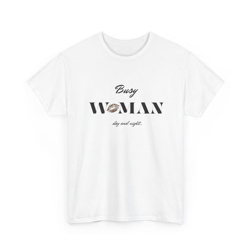 "Busy Woman" Power Tee, Trendy Graphic T-Shirt for Teens & Women – CLUB SASI Streetwear