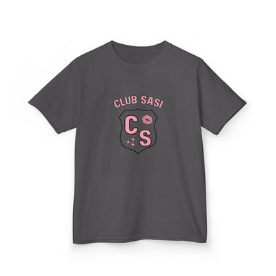  CLUB SASI Kids Tee – SASI SQUAD Girls’ Trendy Streetwear Top