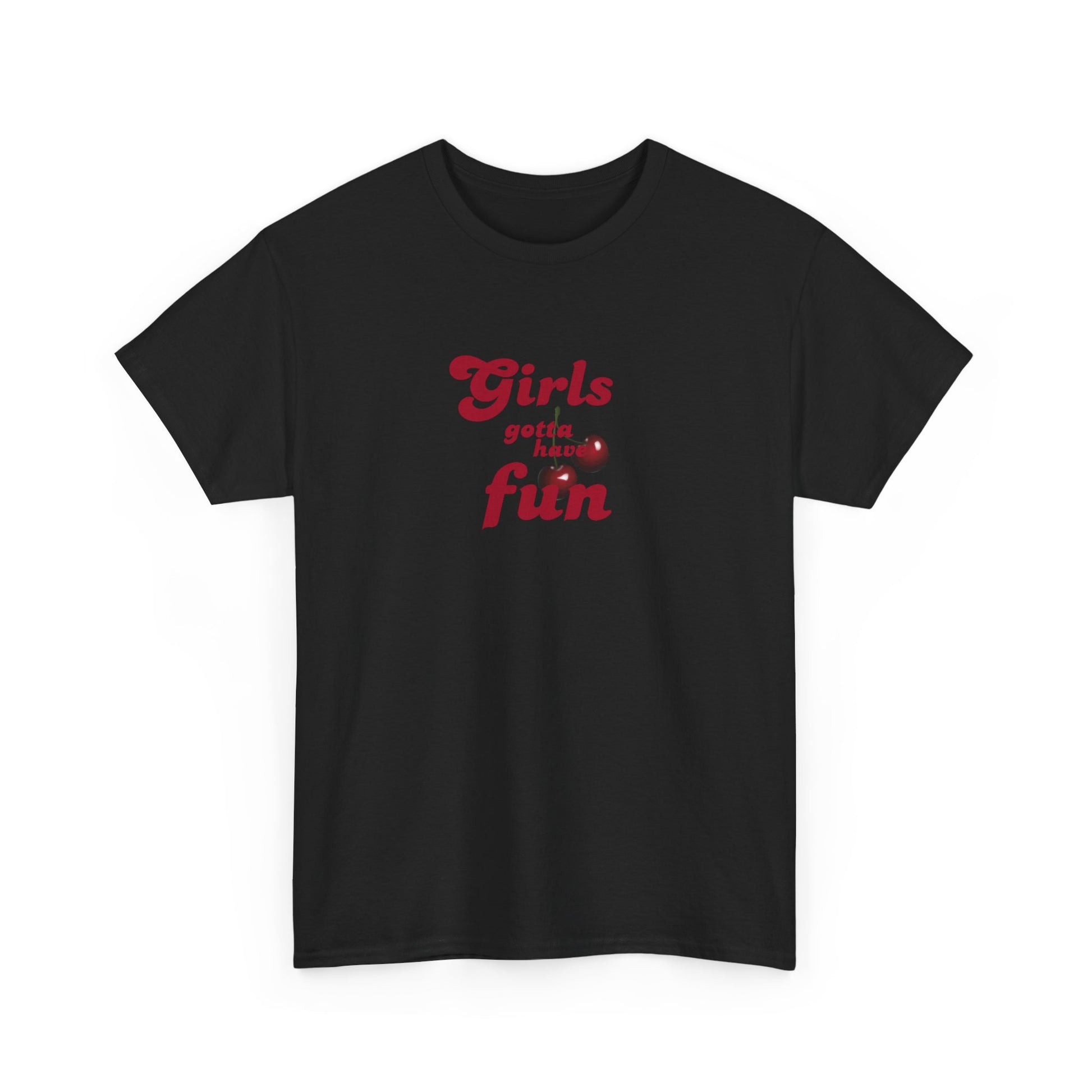 Girls Gotta Have Fun Tee , Graphic Trendy T-Shirt for Teens & Women – CLUB SASI Streetwear