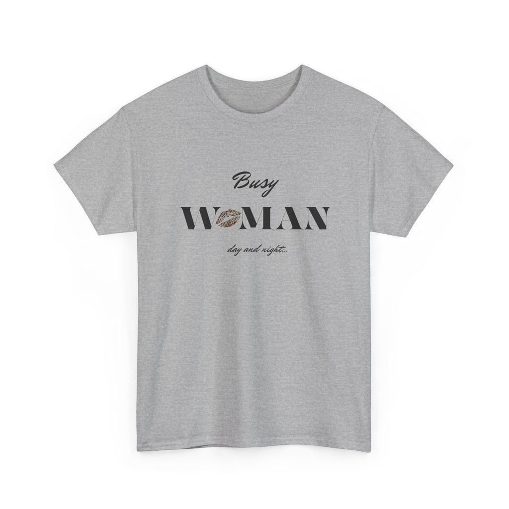 "Busy Woman" Power Tee, Trendy Graphic T-Shirt for Teens & Women – CLUB SASI Streetwear
