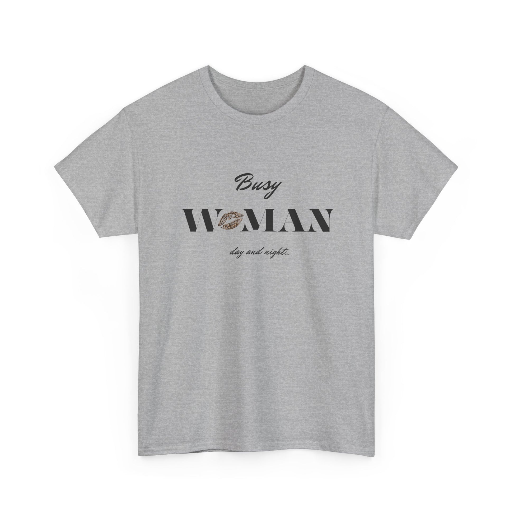 "Busy Woman" Power Tee, Trendy Graphic T-Shirt for Teens & Women – CLUB SASI Streetwear