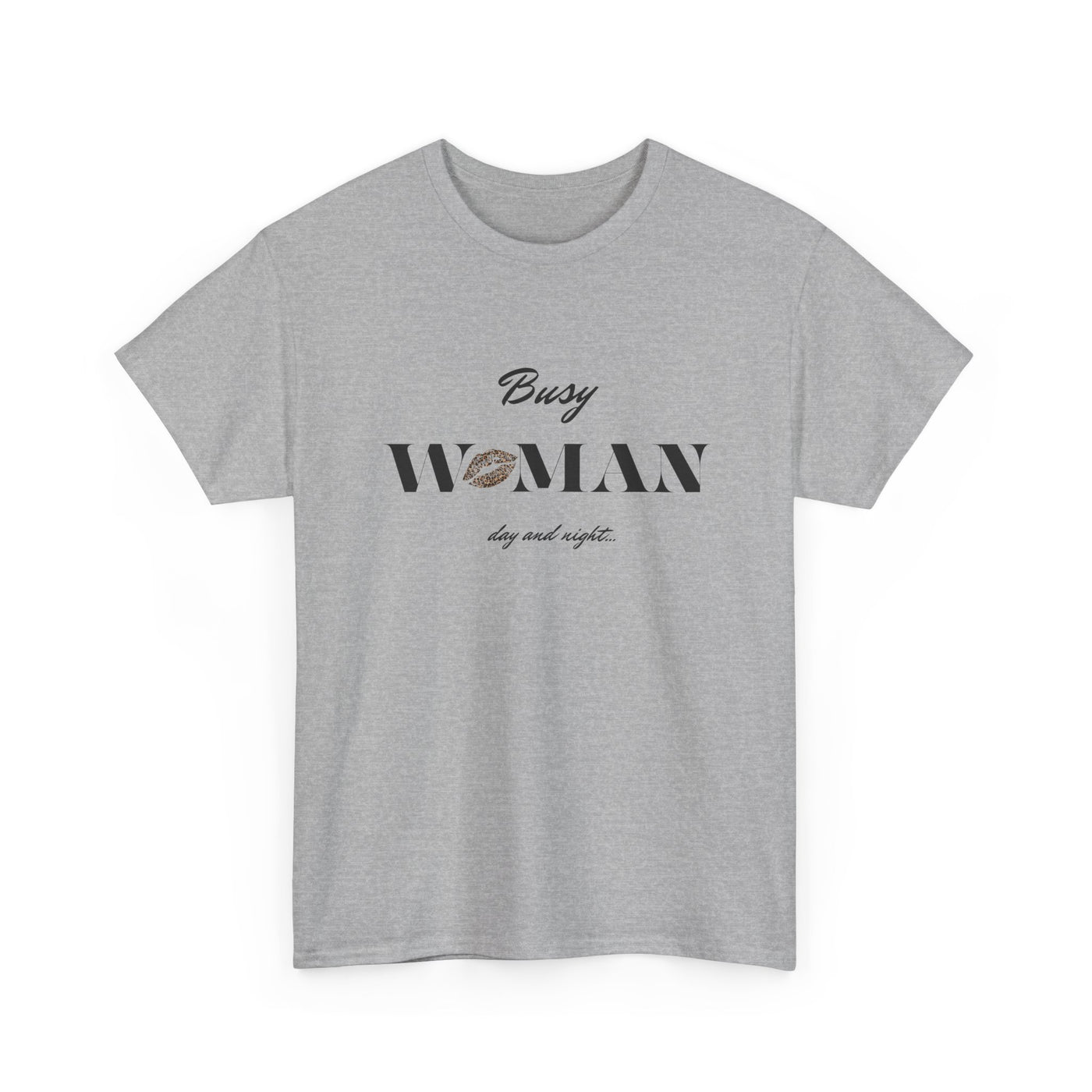 Busy Woman Power  Tee – CLUB SASI Trendy Graphic T-Shirt