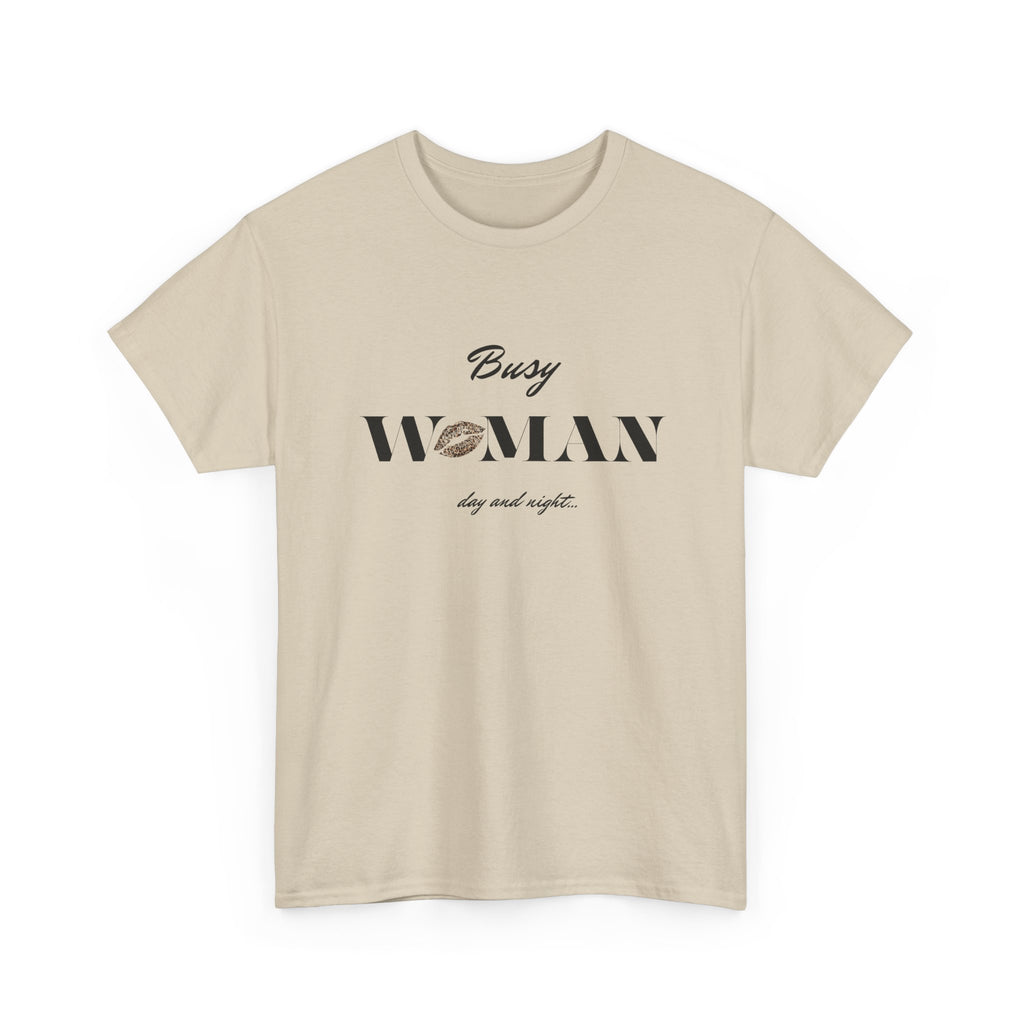 "Busy Woman" Power Tee, Trendy Graphic T-Shirt for Teens & Women – CLUB SASI Streetwear