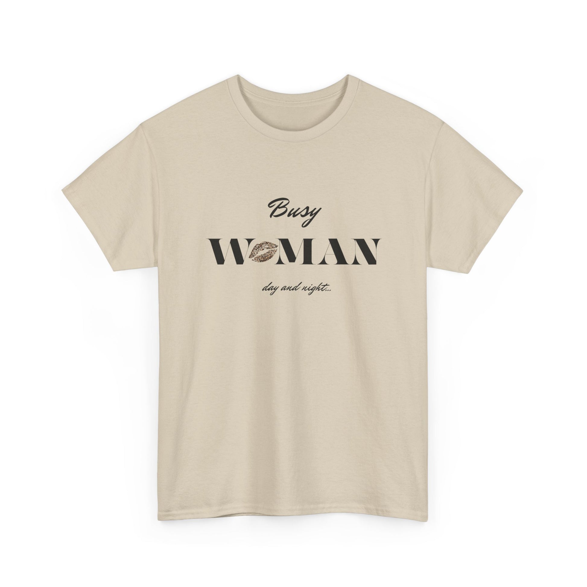"Busy Woman" Power Tee, Trendy Graphic T-Shirt for Teens & Women – CLUB SASI Streetwear
