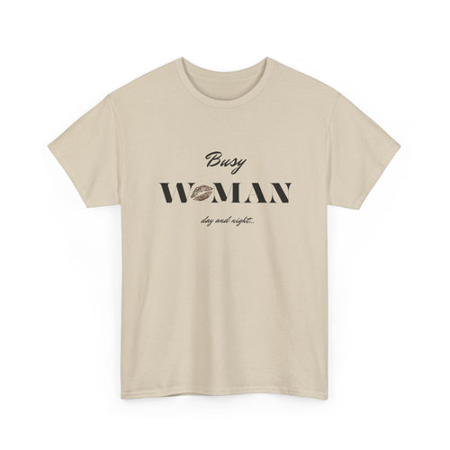 "Busy Woman" Power Tee, Trendy Graphic T-Shirt for Teens & Women – CLUB SASI Streetwear
