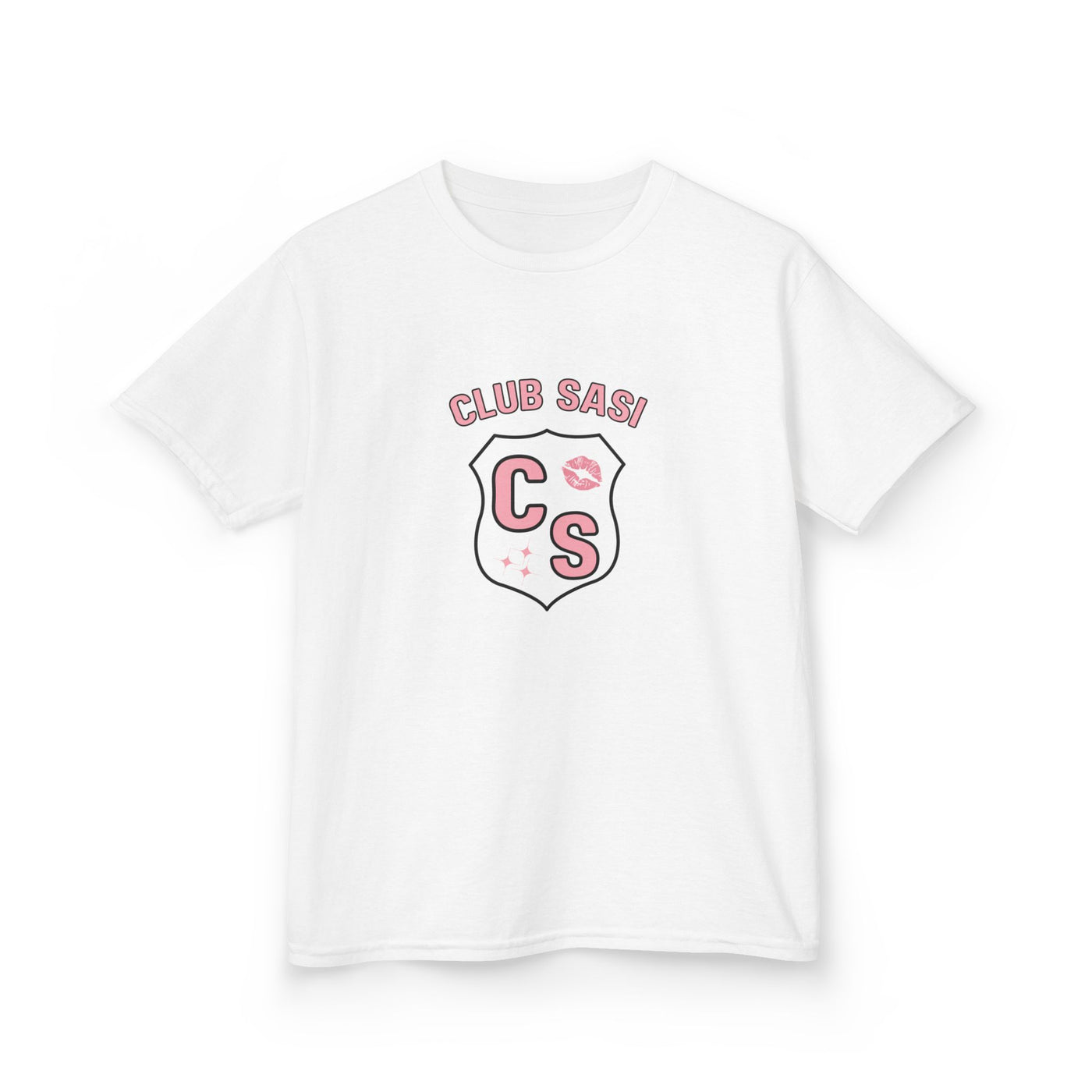  CLUB SASI Kids Tee – SASI SQUAD Girls’ Trendy Streetwear Top